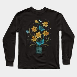 Daffodil - March Flower Long Sleeve T-Shirt